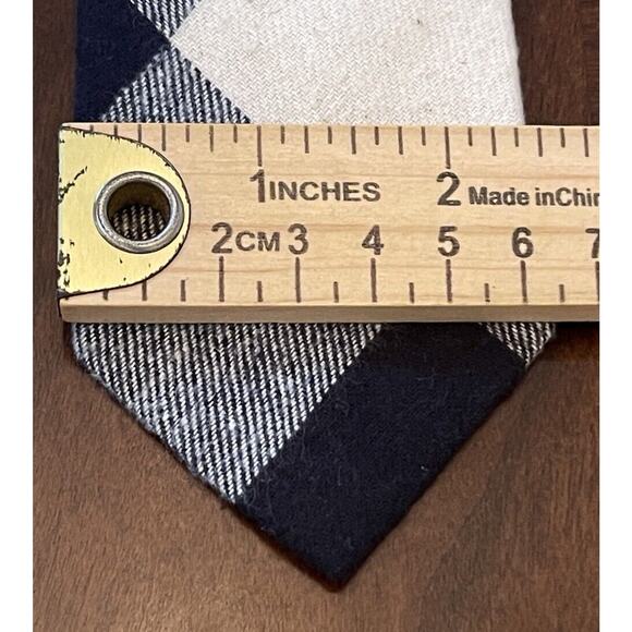 Gilded Age 100% Cotton Men’s Neck Tie Made In China - Picture 4 of 9